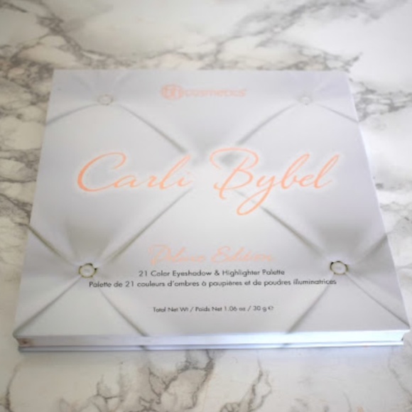 BH Cosmetics x Carli Bybel Deluxe Edition Palette - Picture 2 of 6